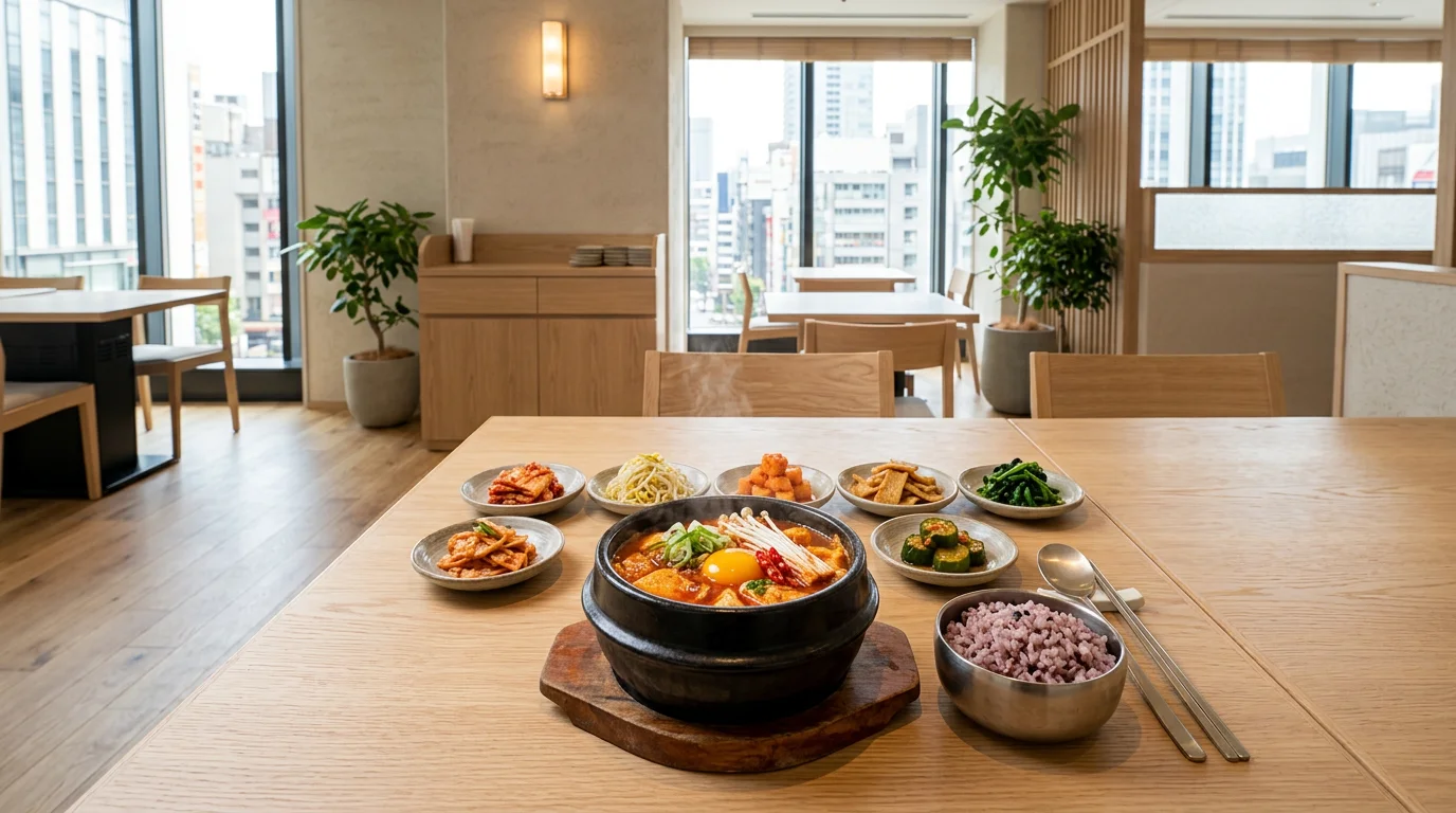 韓国料理スランジェ 渋谷ヒカリエ店